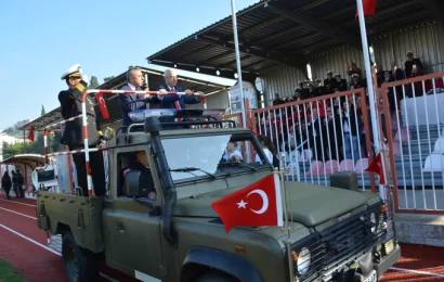 29 Ekim Cumhuriyet Bayramı Coşkuyla Kutlandı