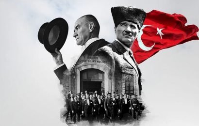 Cumhuriyetimizin 101. Yıldönümü Coşkuyla Kutlandı