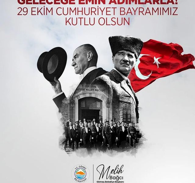 Cumhuriyetimizin 101. Yıldönümü Coşkuyla Kutlandı