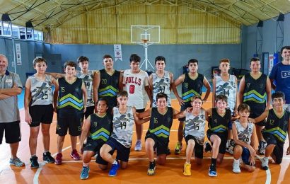Burhaniye Ören Spor Kulübü U14 Erkek Basketbol Takımı Hazırlıklarını Sürdürüyor