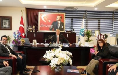 Bandırma Belediyesi, Recep Gencer Lisesi’nden Gelen Heyeti Misafir Etti