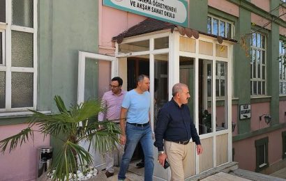 Balıkesir İl Millî Eğitim Müdürü Murat Demir, Eğitim Kurumlarını Ziyaret Etti
