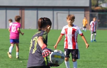 Minik Sporculardan Futbol Coşkusu