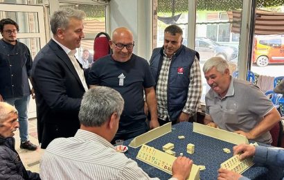 Balıkesir Milletvekili Mustafa Canbey, Hemşehrileriyle Bir Araya Geldi