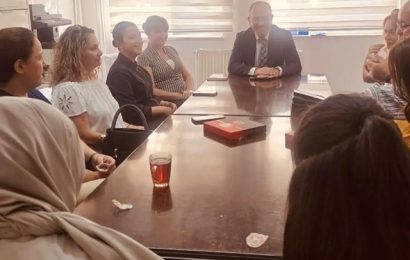 Erdek İlçe Milli Eğitim Müdürü Şafak Turan İlkokulları Ziyaret Etti