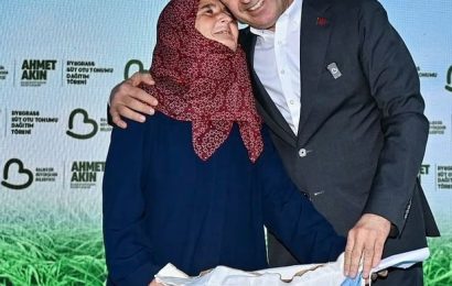 Balıkesir’de Çiftçilere Süt Otu Tohumu Desteği