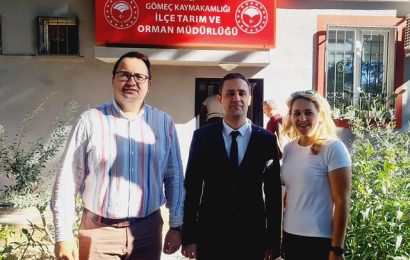 İlçe Tarım ve Orman Müdürleri Arasında İşbirliği Ziyareti