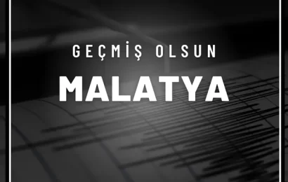 Malatya’da 5.9 Büyüklüğünde Deprem
