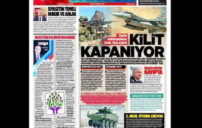 Türkgün Gazetesi – 17 Ekim 2024
