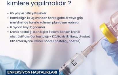 Grip Aşısı Uygulanacak Gruplar
