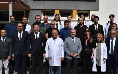 Balıkesir İl Milli Eğitim Müdürü, okul ziyaretlerinde bulundu