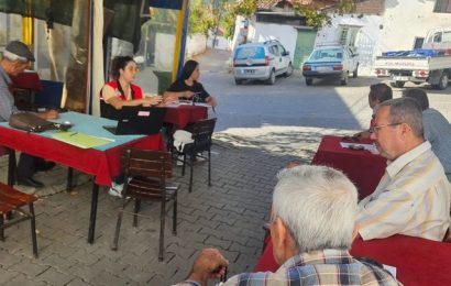 Edremit İlçe Tarım ve Orman Müdürlüğü, Narlı, Hacıaslanlar, Dereli, Yaylaönü ve Mehmetalan Mahallelerinde Bilgilendirme Toplantısı Düzenledi