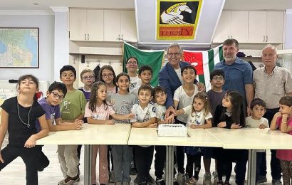 Bandırma Kuzey Kafkasya Kültür Derneği, Kafkas Oyunları Grubunu Kurdu