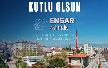 Dünya Balıkesirliler Günü Kutlanıyor