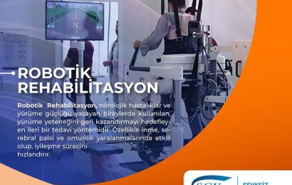 Nörolojik Hastalıklarda Robotik Rehabilitasyon Çözümleri