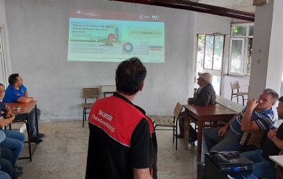 Havran’da Tarım ve Hayvancılık Destekleme Modeli Eğitimi Düzenlendi