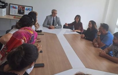 Edremit İlçe Milli Eğitim Müdürü Yaşar Ciğer, Özel Eğitim Okulunu Ziyaret Etti