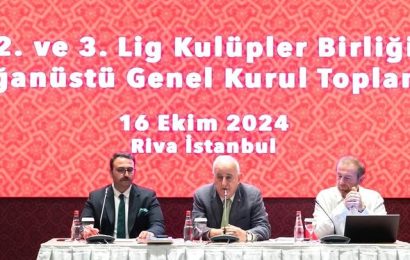 Türkiye 3. Lig Kulüpler Birliği Derneği’nden Yeni Başkan Seçildi