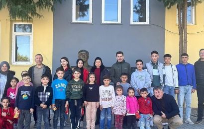 Dursunbey Mesleki ve Eğitim Merkezi, Kardeş Okulunu Ziyaret Etti