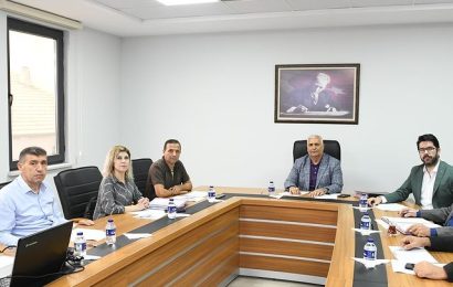 Altıeylül Belediyesi Encümen Toplantısı