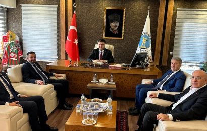 Havran’da Belediye Ziyareti