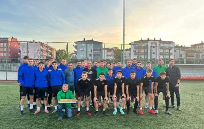 Bugünkü İdmanda Enerji Sponsoru İkramı