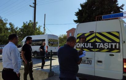 Sındırgı’da Öğrenci Servis Araçlarına Yapılan Denetimler