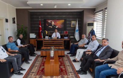 Bandırma Onyedi Eylül Üniversitesi, Eğitim Bir Sen’i Ağırladı