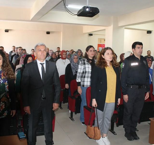 “En İyi Narkotik Polisi Anne” Projesi Bilgilendirme Toplantısı Yapıldı