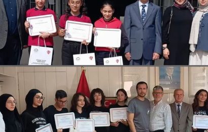 Karesi İlçe Müftülüğü, Mevlid-i Nebi Haftası Etkinlikleri Kapsamında Kompozisyon Yarışması Düzenledi