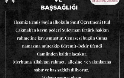 Hüseyin Aydemir Ermiş Soylu İlkokulu’nda Öğrenci Velileriyle Bilgilendirme Toplantısı Düzenlendi