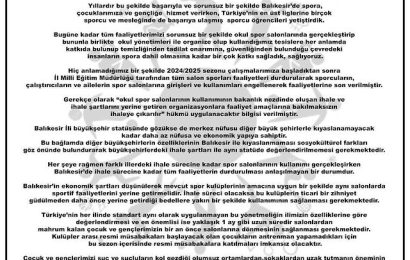 Balıkesir Basketbol Kulübü Genç Sporculara Basketbolu Tanıtacak