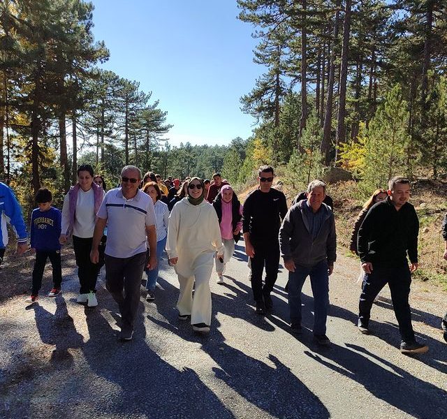 Sındırgı’da Cumhuriyet Yürüyüşü Düzenlendi