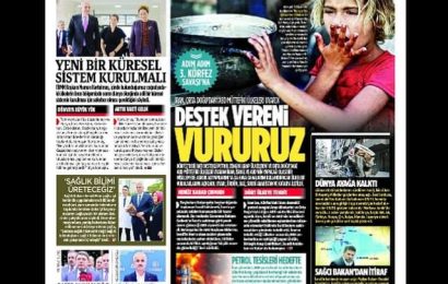 Gazetemizin 12 Ekim 2024 Cumartesi Baskısı