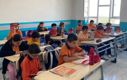 Gömeç İlçe Milli Eğitim Müdürlüğü’nden “Birlikte Kitap Okuyoruz” Projesi