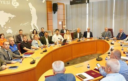 Bandırma Belediyesi Toplantı Gerçekleştirdi