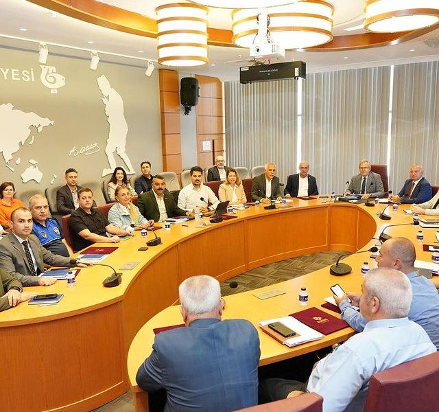 Bandırma Belediyesi Toplantı Gerçekleştirdi
