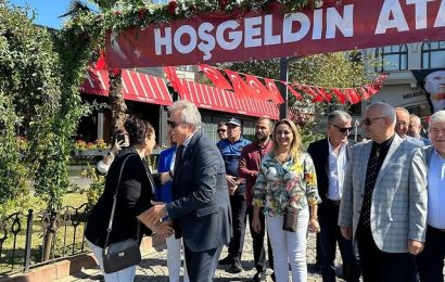Atatürk’ün Bandırma’ya Gelişi Kutlandı