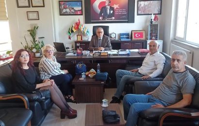 Kent Konseyi Engelsiz Yaşam Komisyonu, Edremit Halk Eğitimi Merkezi’ni Ziyaret Etti.