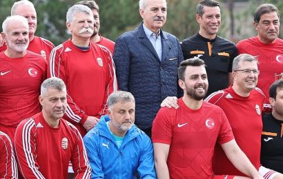 Bir Asırlık Dostluk ve İşbirliği: Parlamento Arası Dostluk Maçı