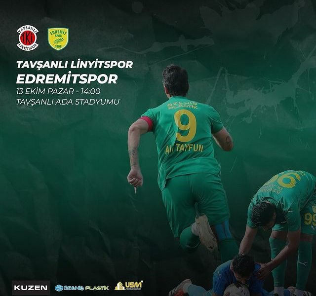 Edremitspor Şehirdeki Güçlü Takımlara İnancını Vurguluyor