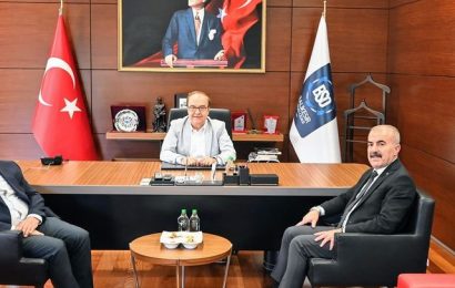 Balıkesir İl Milli Eğitim Müdürü, Balıkesir Sanayi Odası’nda Önemli Bir Ziyaret Gerçekleştirdi