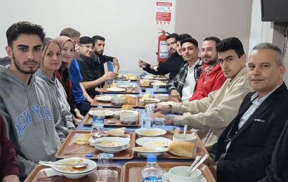 Dursunbey Gençlik Merkezi, GSB Erkek Yurdu’na Ziyaret Gerçekleştirdi