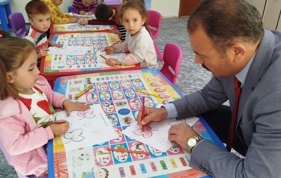 İvrindi İlçe Milli Eğitim Müdürü Birleştirilmiş Sınıflı Okulları Ziyaret Etti