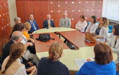 Gerçekleştirilen Ziyaret: Karesi Atatürk Mesleki ve Teknik Anadolu Lisesi