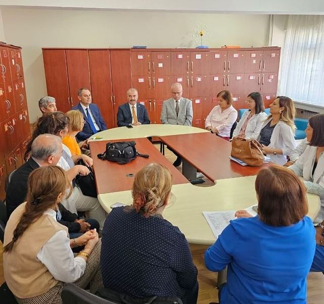 Gerçekleştirilen Ziyaret: Karesi Atatürk Mesleki ve Teknik Anadolu Lisesi