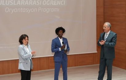 Bandırma Onyedi Eylül Üniversitesi’nde Yeni Kayıt Yaptıran Uluslararası Öğrencilere Oryantasyon Programı