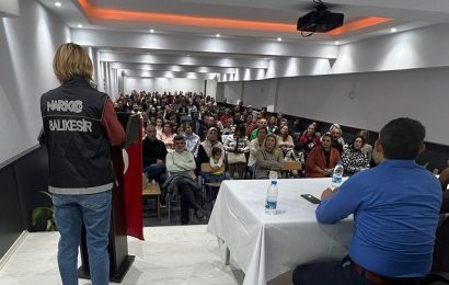 Balıkesir’de Uyuşturucu ile Mücadele Faaliyetleri Balıkesir’de Uyuşturucu ile Mücadele Faaliyetleri