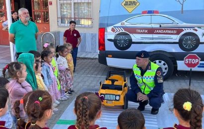 Trafik Eğitimi Öğrencilere Ulaştı
