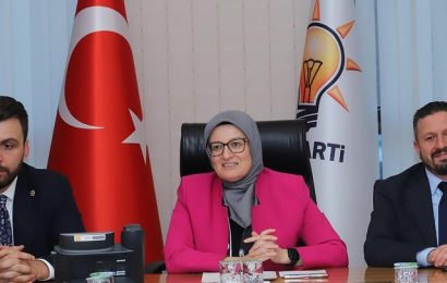 AK Parti Balıkesir İl Teşkilatı’na Yenilikler